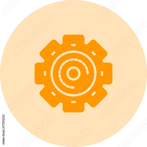 Gear Vector Icon