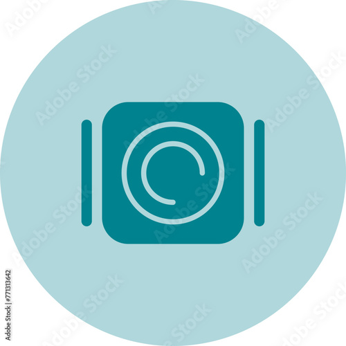 Button Vector Icon