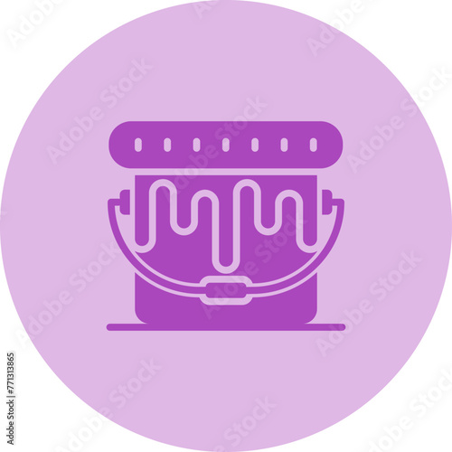 Paint Bucket Vector Icon