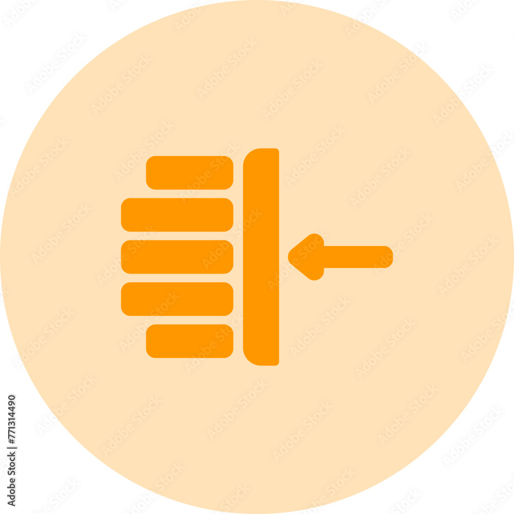 Margin Vector Icon Margin Vector Icon
