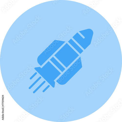 Rocket Vector Icon