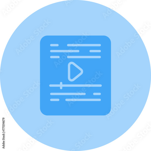 Video Vector Icon