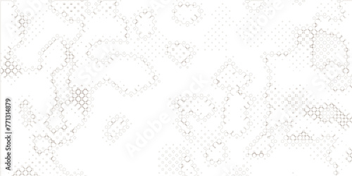 Modern geometric halftone creative abstract art circles design texture for luxurious background, use for design black and white texture background, monochrome background of spots multicolor halftone.