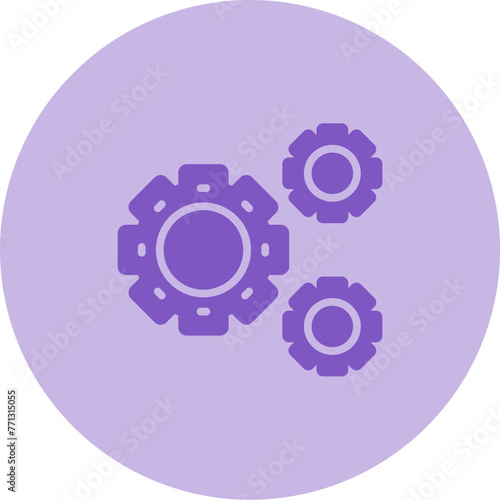 Gear Vector Icon