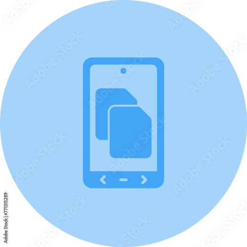 Copy Vector Icon