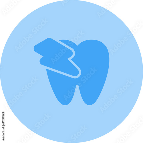 Toothache Vector Icon