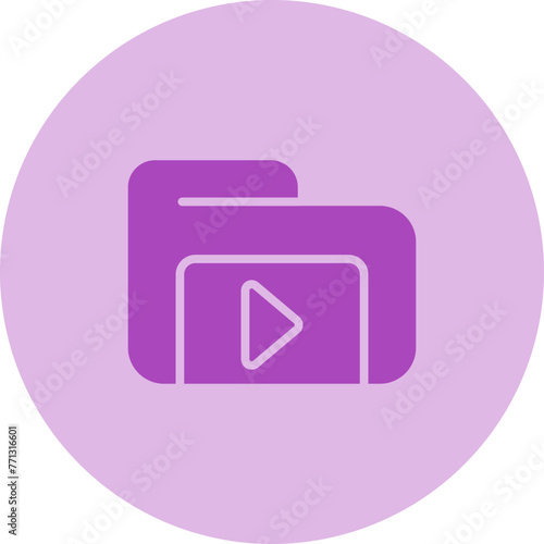 Video Vector Icon