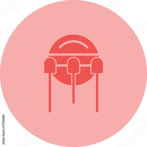 Sputnik Vector Icon