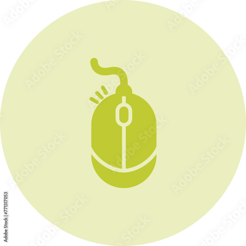 Right Click Vector Icon