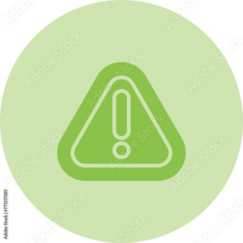 Alert Vector Icon