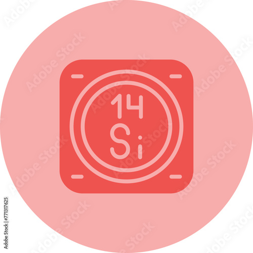 Silicon Vector Icon