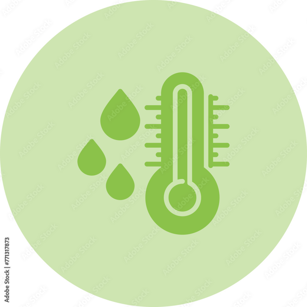Thermometer Vector Icon Thermometer Vector Icon