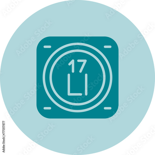 Chlorine Vector Icon