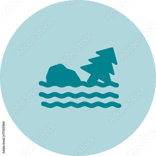 Flood Vector Icon