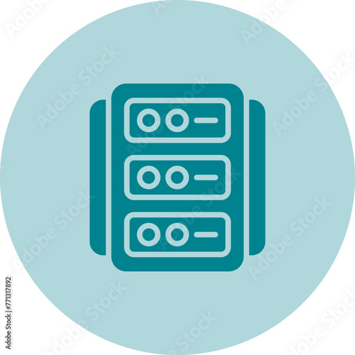 Mainframe Vector Icon