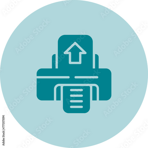 Printer Vector Icon