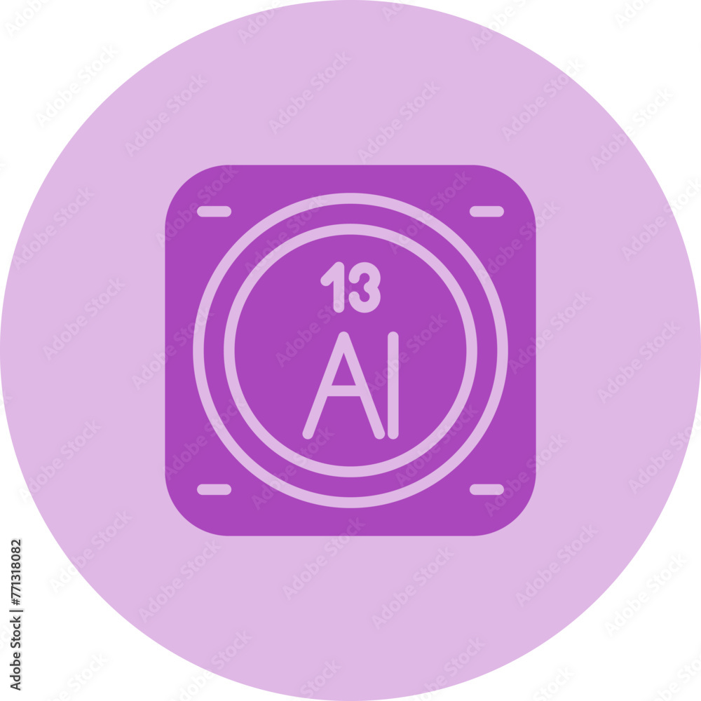 Aluminum Vector Icon Aluminum Vector Icon