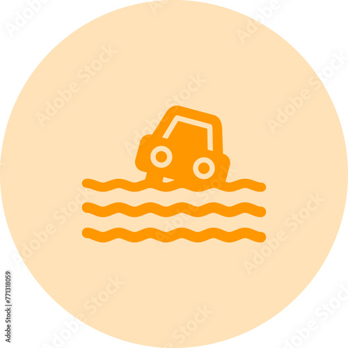Flood Vector Icon