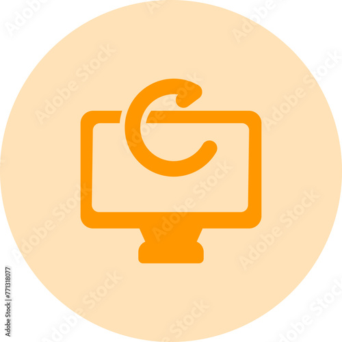 Restart Vector Icon