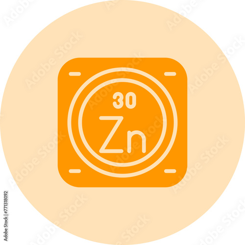 Zinc Vector Icon