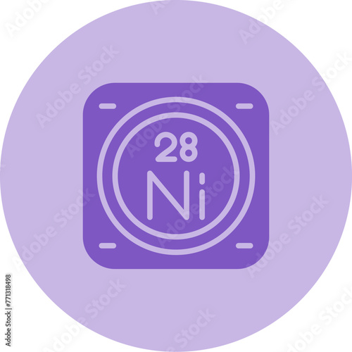 Nickel Vector Icon