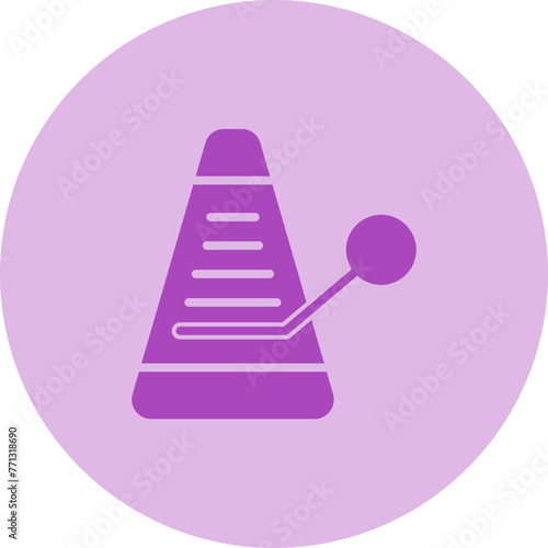 Metronome Vector Icon