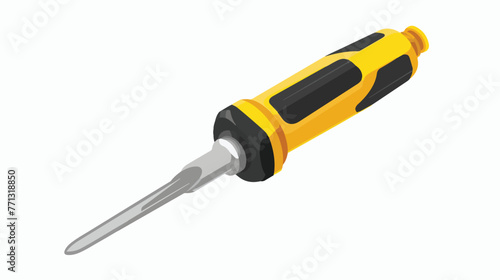 Screw driver icon For Your Project Flat vector isolated