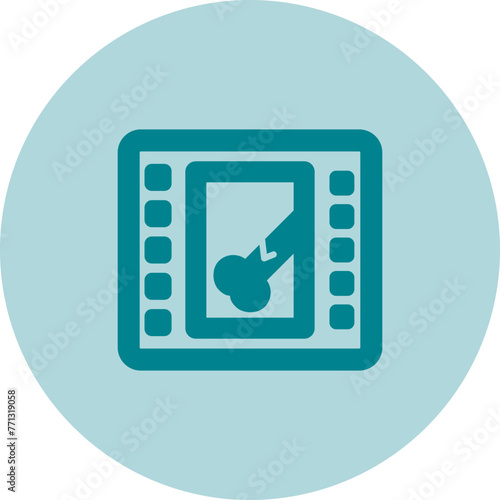 X ray Vector Icon