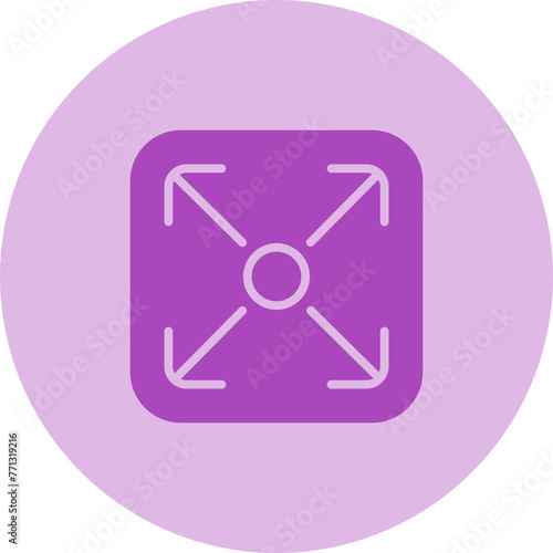 Resize Vector Icon