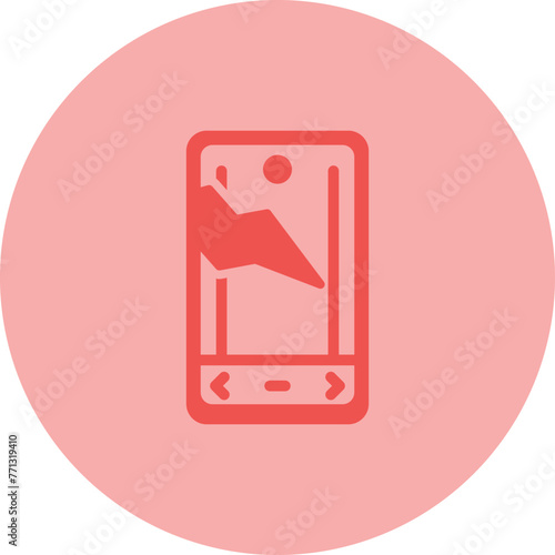 Smartphone Vector Icon