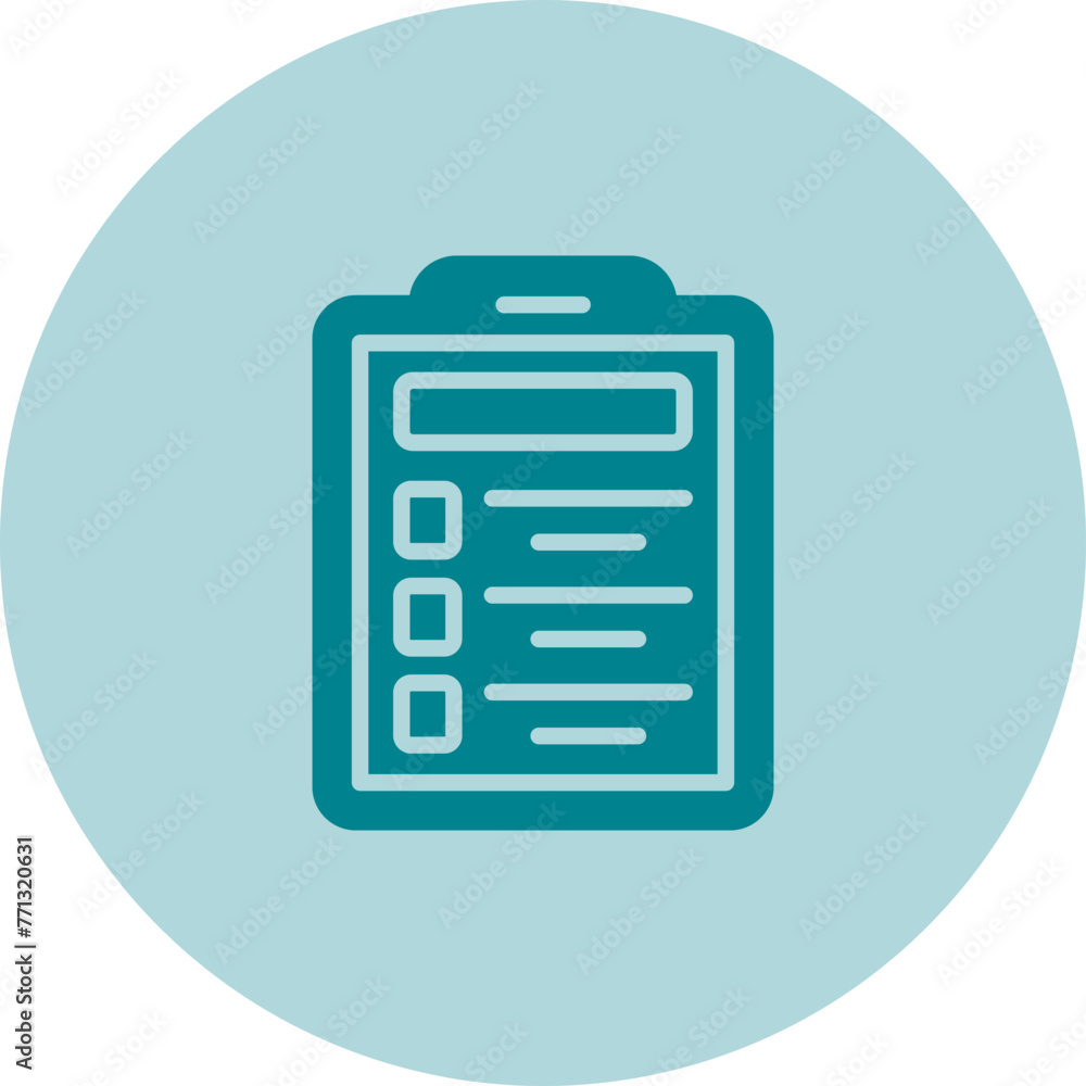 Clipboard Vector Icon Clipboard Vector Icon