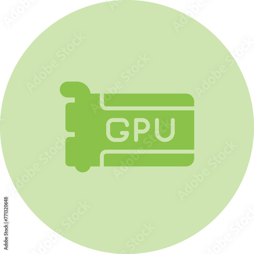 Gpu Vector Icon