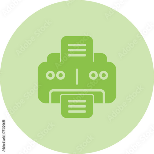 Printer Vector Icon