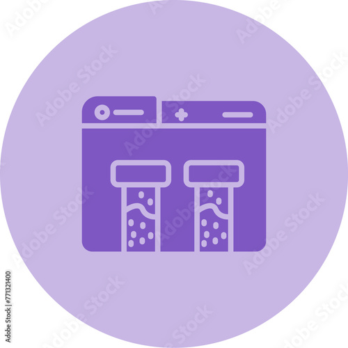 Testing Vector Icon