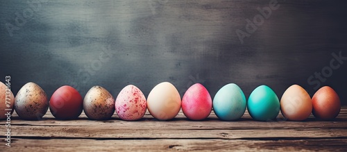 A vintage photo of various ...