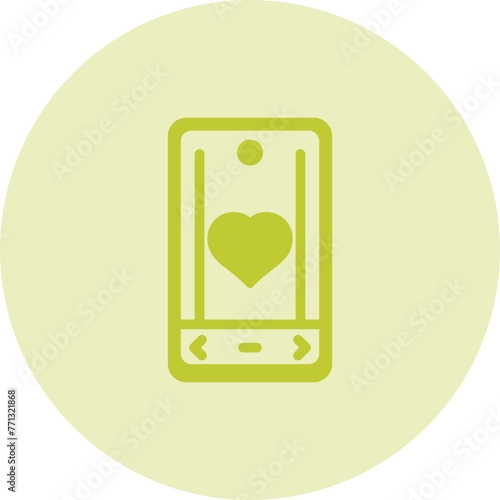 Smartphone Vector Icon