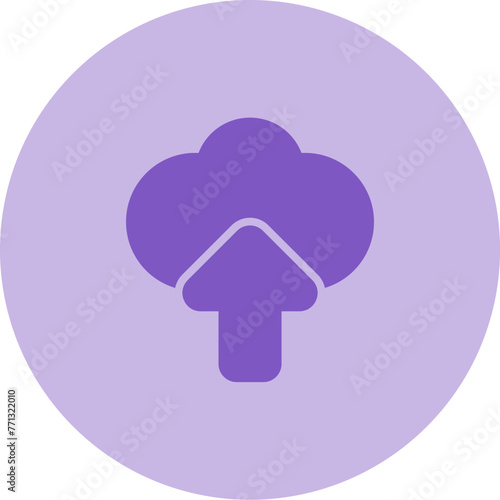 Cloud Computing Vector Icon