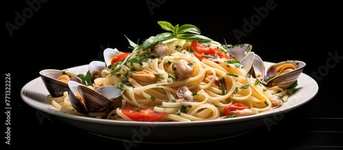 A delicious plate of Vongol...