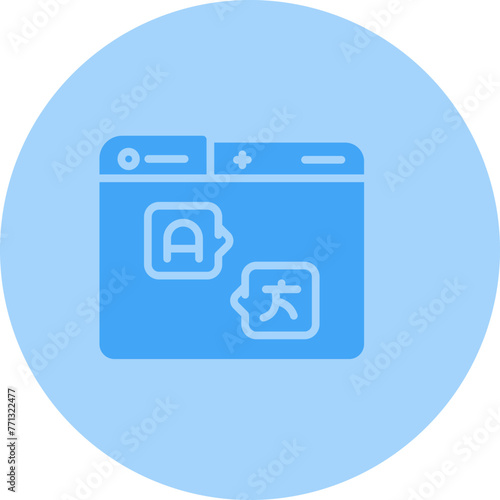 Translator Vector Icon