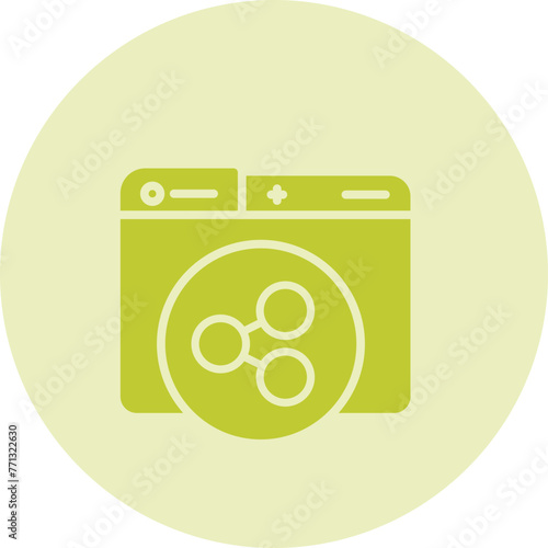 Share Vector Icon