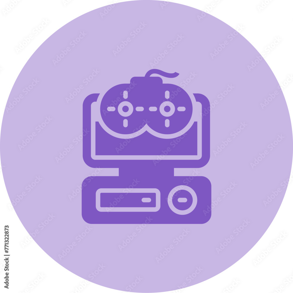 Desktop Vector Icon Desktop Vector Icon