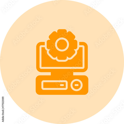 Maintenance Vector Icon