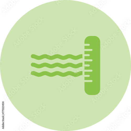Ruler Vector Icon