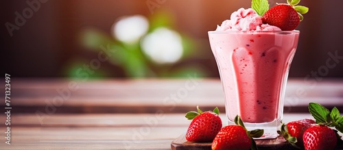 Close-up view of a deliciou...