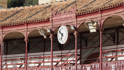 Bullring in Malaga, Andalucia, Spain