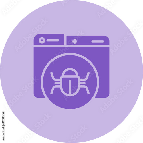 Bug Vector Icon