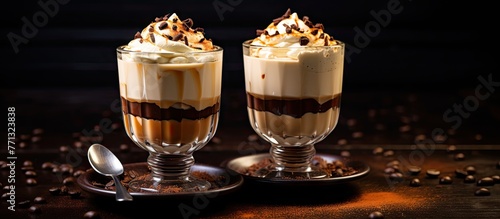 A simple and elegant desser...