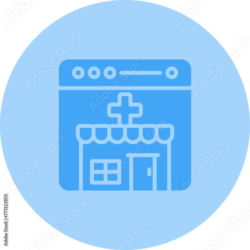 Pharmacy Vector Icon