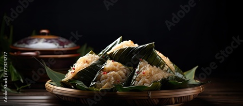 Traditional Chinese rice du...