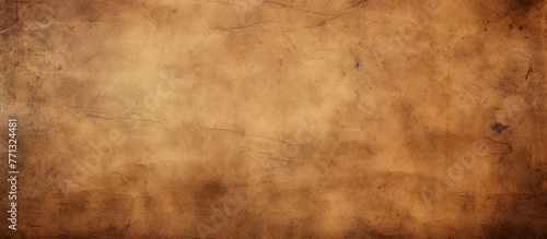 Close up of vintage brown p...